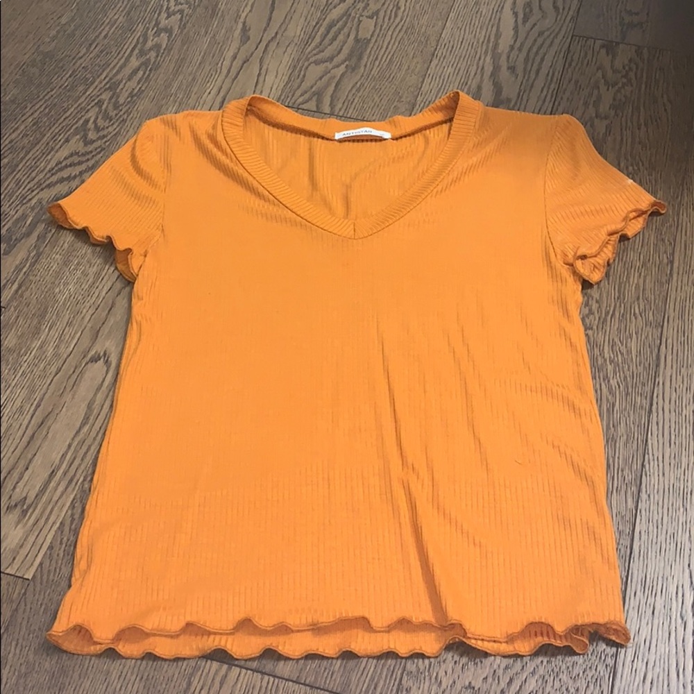 Shirt sleeve Top